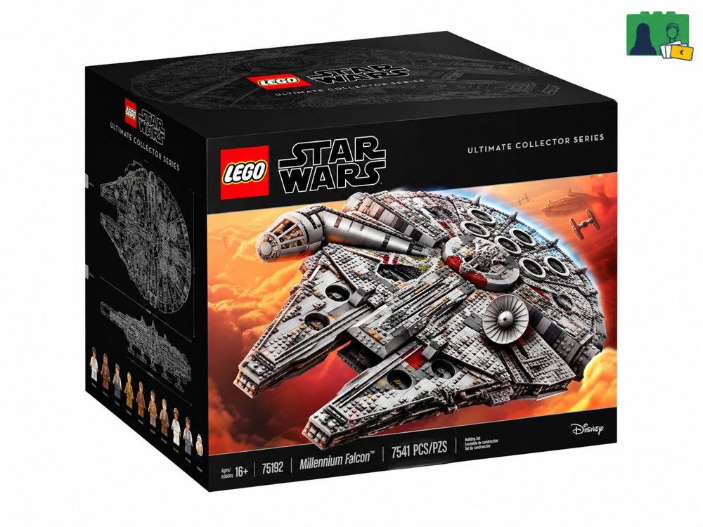 LEGO 75192 Millennium Falcon (UCS) Originalverpackung