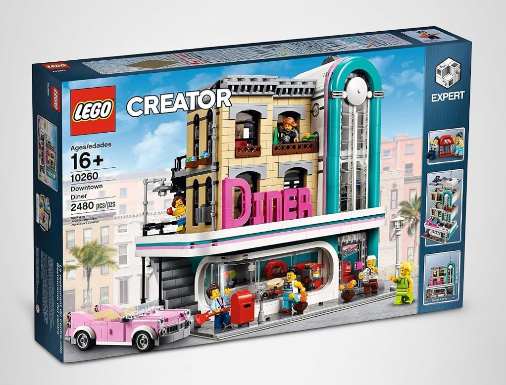 LEGO Amerikanisches Diner (10260)