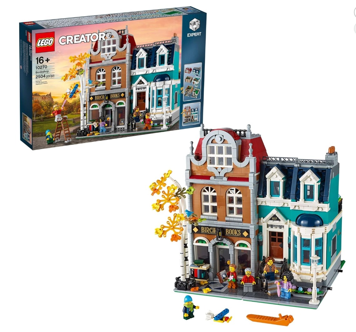 LEGO Buchhandlung (10270)