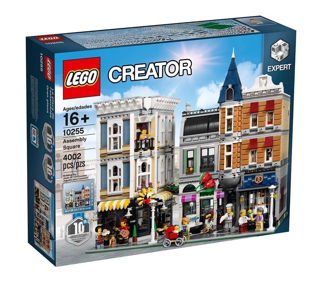 LEGO Stadtleben (10255)