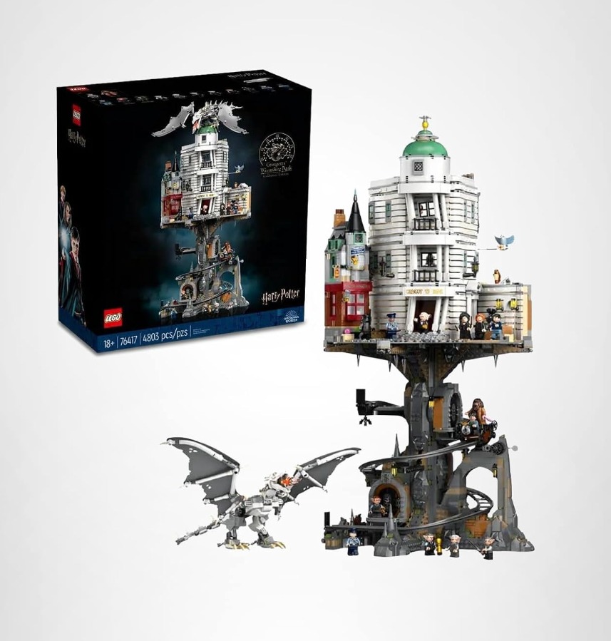 LEGO Gringotts Zaubererbank – Sammleredition (76417)