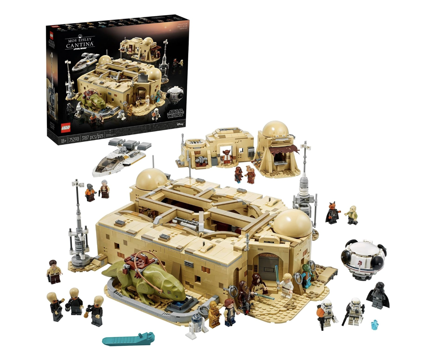 LEGO Mos Eisley Cantina (75290)